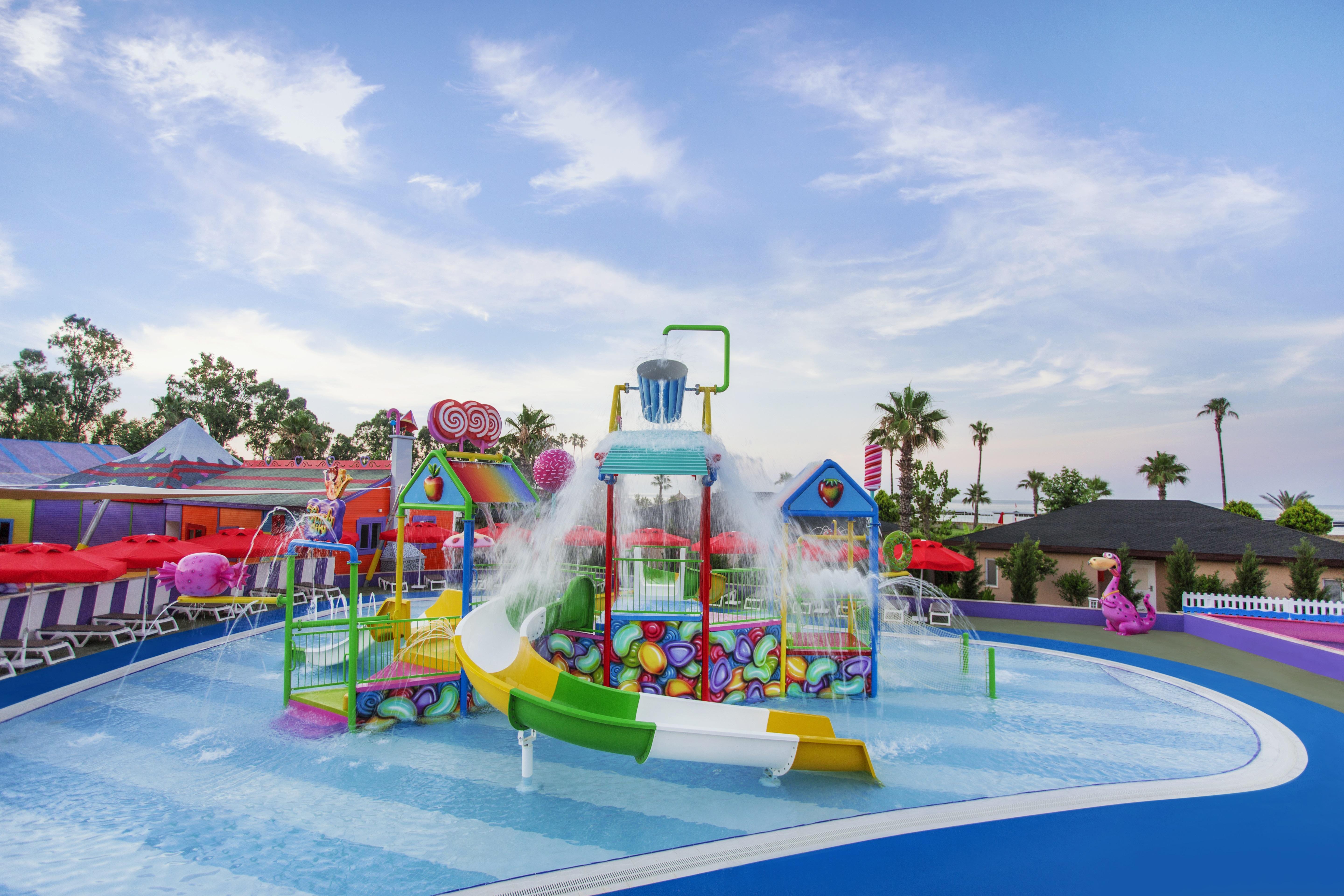Ic Hotels Santai Family Resort - Kids Concept Belek Exteriör bild