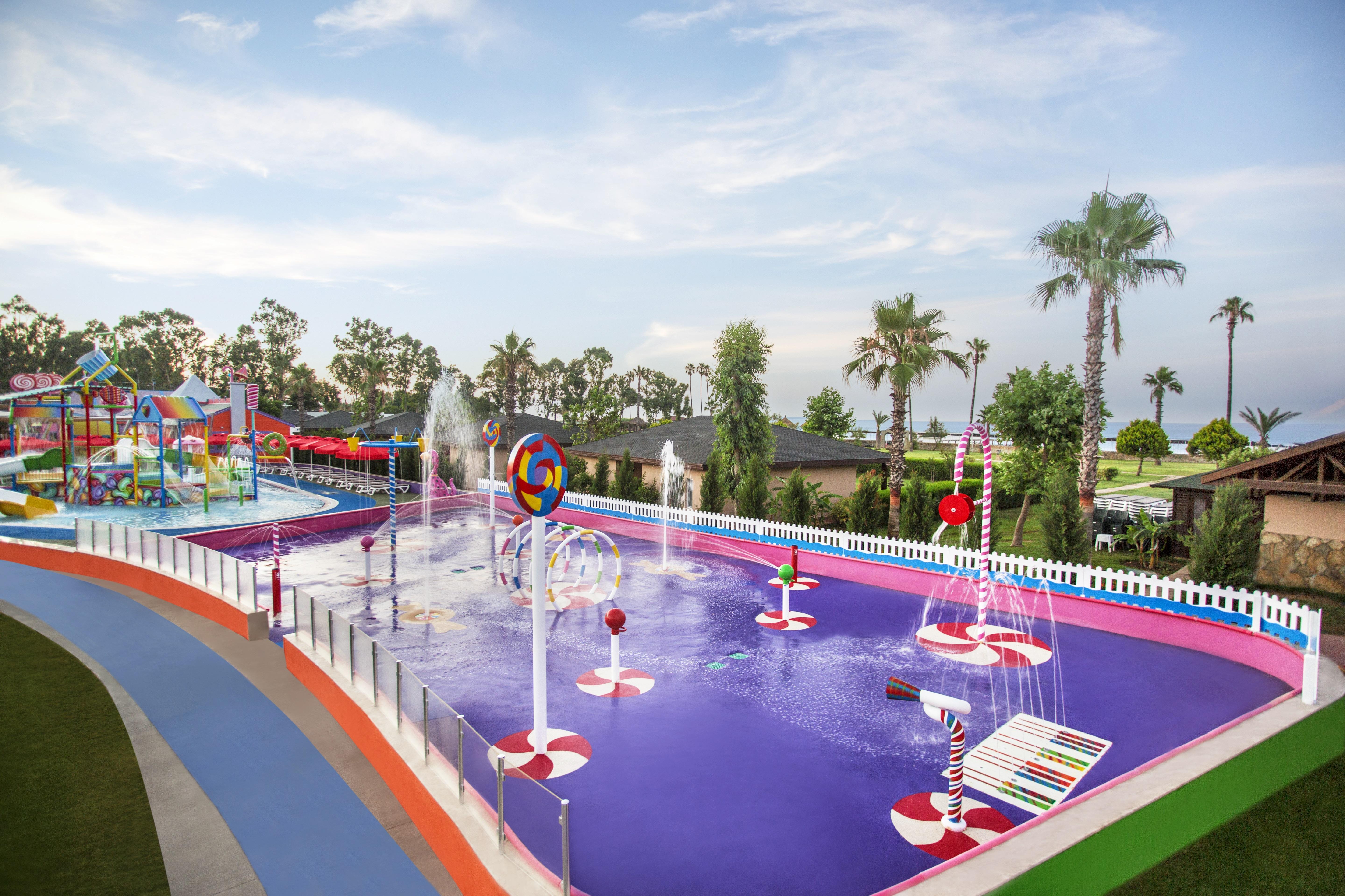 Ic Hotels Santai Family Resort - Kids Concept Belek Exteriör bild